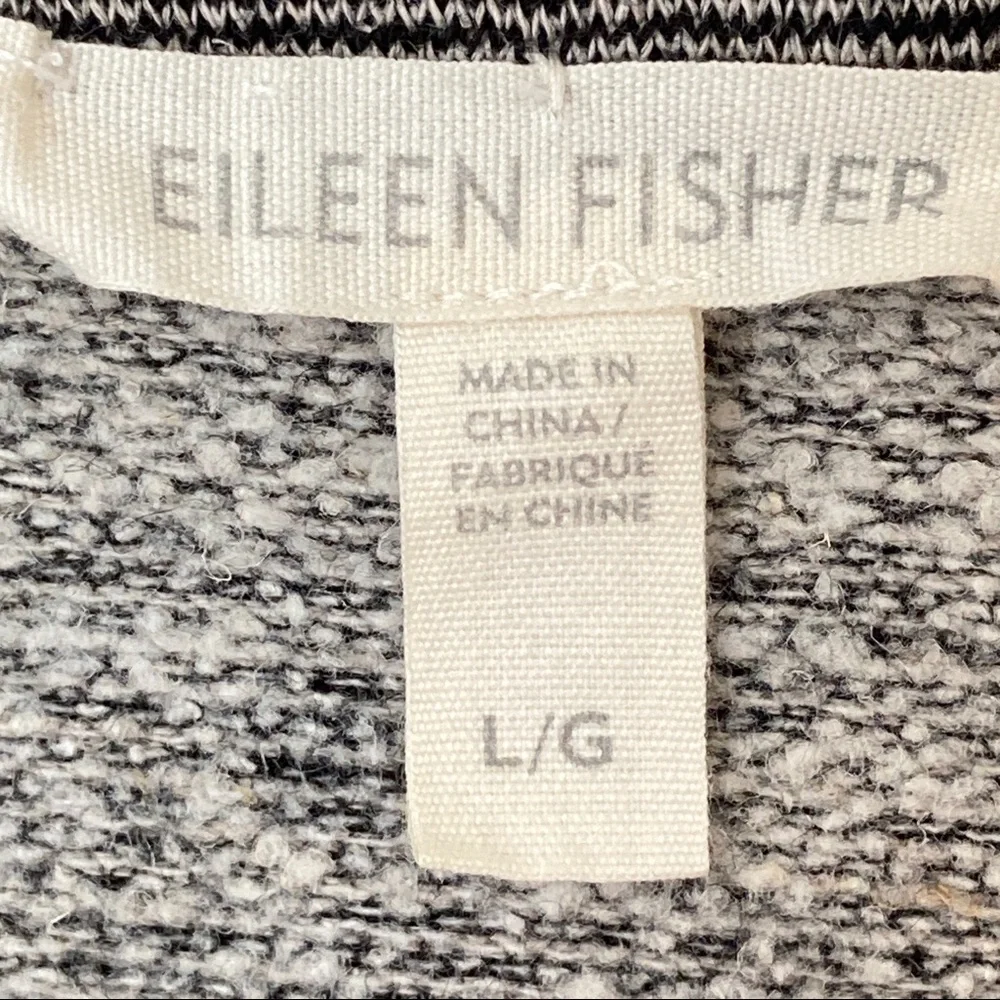 Eileen Fisher Cardigan Full Zip Size L - Picture 4 of 5